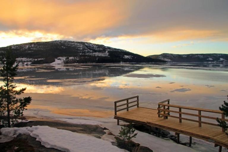 Peaceful And Scandinavian-Style Guesthouse With Scenic Nature And Seaview In High Coast Domsjo Eksteriør bilde